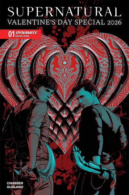 Supernatural Valentines Day Special (2026 Dynamite)