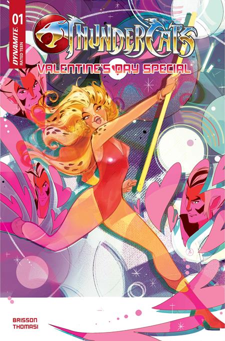 Thundercats Valentines Day Special (2026 Dynamite)
