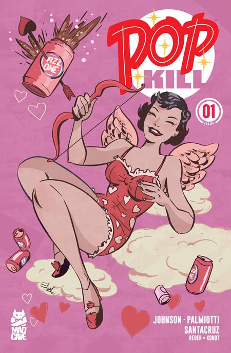 Pop Kill Seasonal Flavors (2025 Mad Cave)