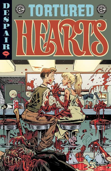 EC Tortured Hearts (2026 Oni Press)