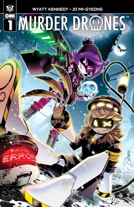 Murder Drones (2026 Oni Press)