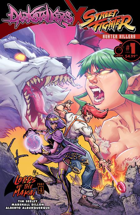 Darkstalkers X Street Fighter Hunter Killers (2026 Udon)