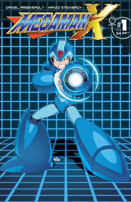 Mega Man X (2026 Udon)