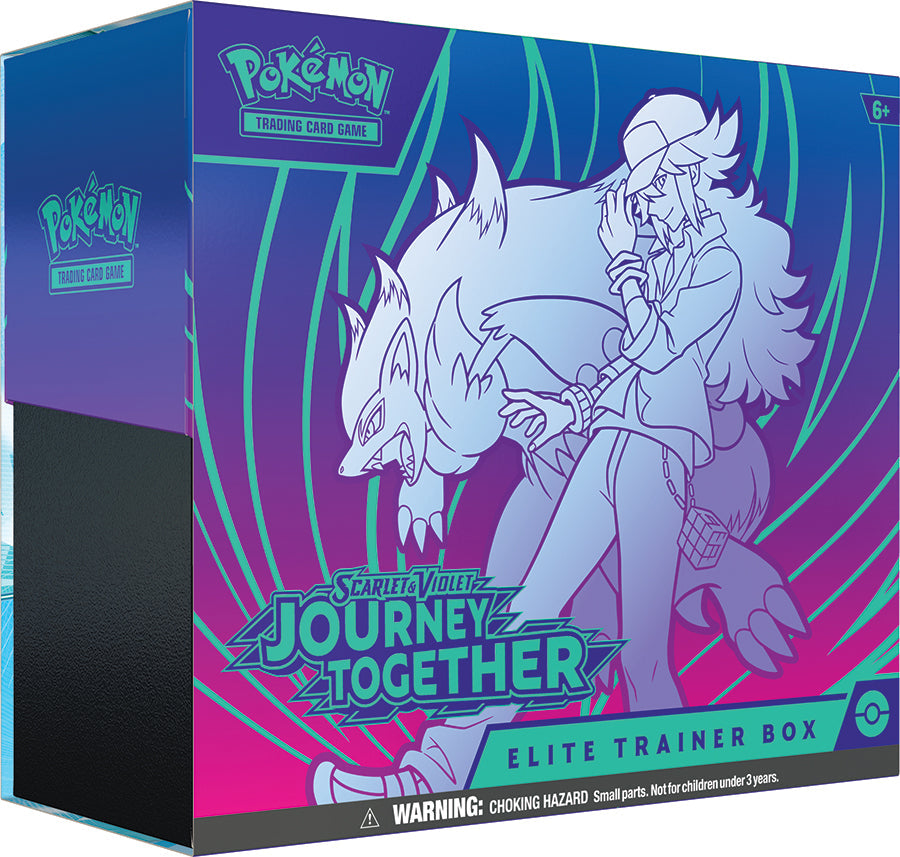 Pokemon TCG: Scarlet & Violet - Journey Together