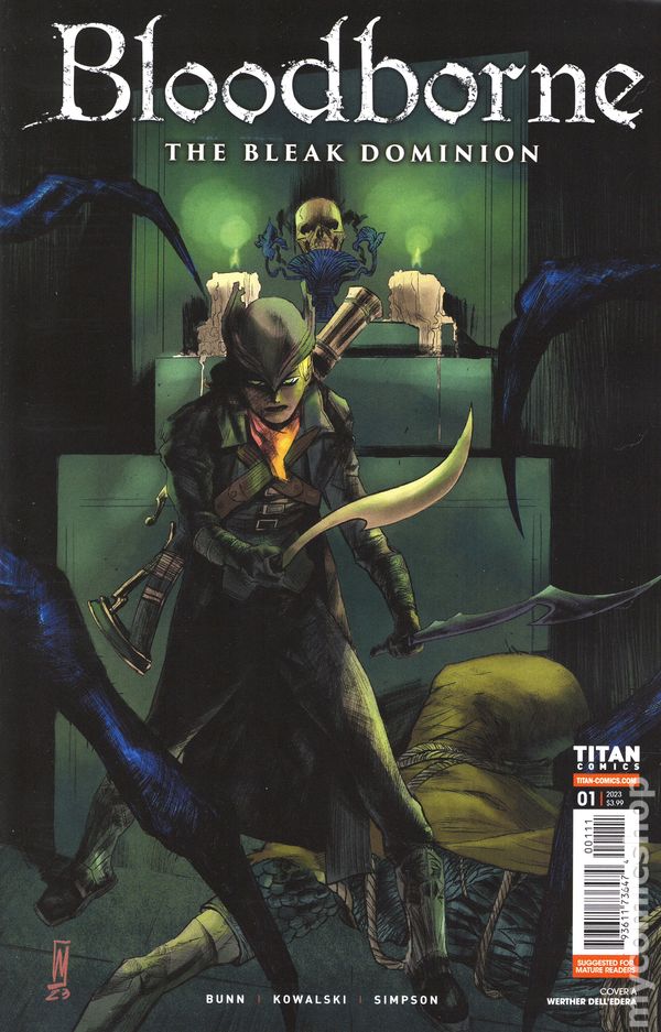 Bloodborne the Bleak Dominion (2023 Titan)