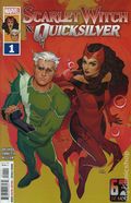 Scarlet Witch and Quicksilver (2024 Marvel)