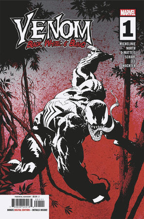 Venom Black White and Blood (2025 Marvel)