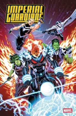 Imperial Guardians (2026 Marvel)