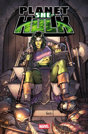 Planet She-Hulk (2025 Marvel)