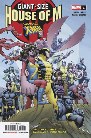 Giant-Size House of M (2025 Marvel)