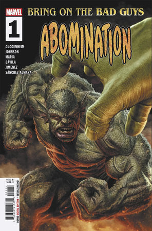 Bring on the Bad Guys Abomination (2025 Marvel)