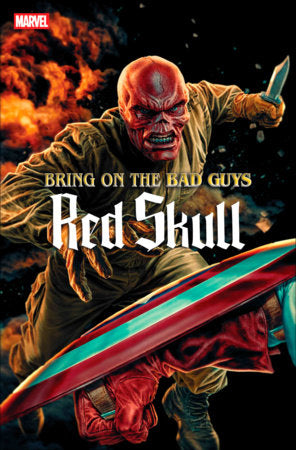 Bring on the Bad Guys Red Skull (2025 Marvel)