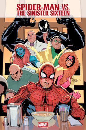 Spider-Man vs The Sinister Sixteen (2025 Marvel)