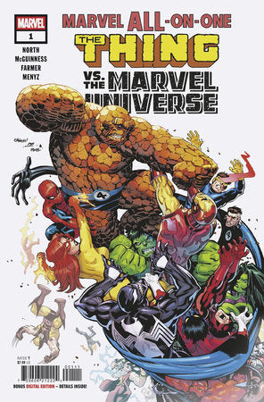 Marvel All-On-One (2025 Marvel)