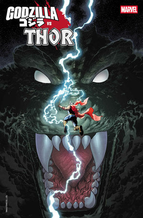 Godzilla vs. Thor (2025 Marvel)