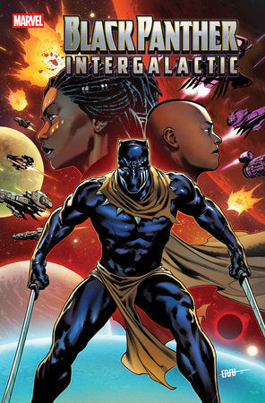 Black Panther Intergalactic (2025 Marvel)