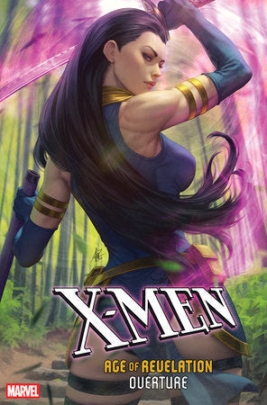X-Men: Age of Revelation Overture (2025 Marvel)