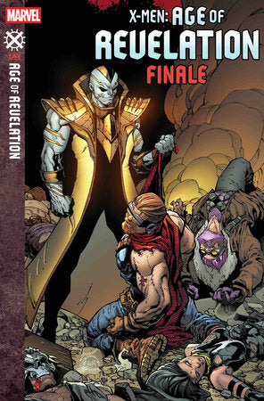 X-Men Age of Revelation Finale (2025 Marvel)