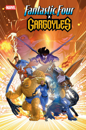 Fantastic Four Gargoyles (2025 Marvel)