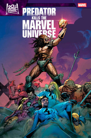 Predator Kills The Marvel Universe (2025 Marvel)