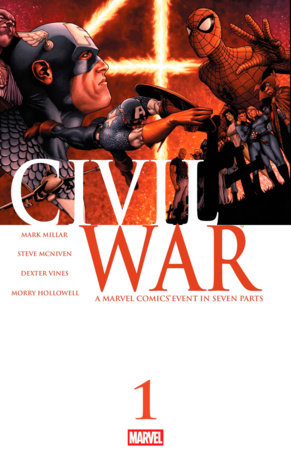 Civil War (2006 Marvel) Facsimile Edition