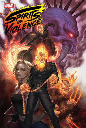Spirits of Violence (2025 Marvel)