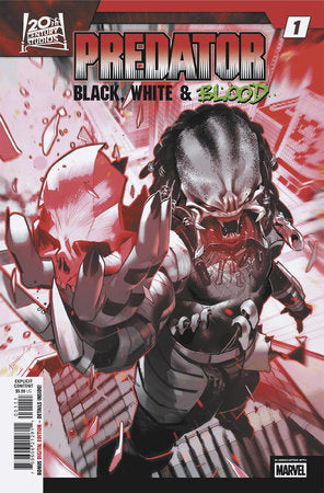 Predator Black White and Blood (2025 Marvel)