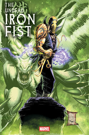 Undead Iron Fist (2025 Marvel)