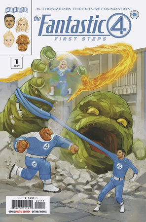 Fantastic Four First Steps (2025 Marvel)