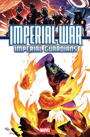 Imperial War Imperial Guardians (2025 Marvel)