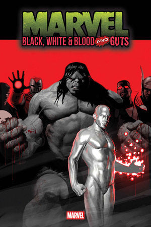 Marvel Black White and Blood and Guts (2025 Marvel)