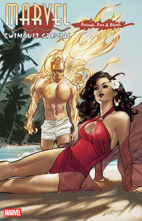 Marvel Swimsuit Special Friends Foes and Rivals (2025 Marvel)