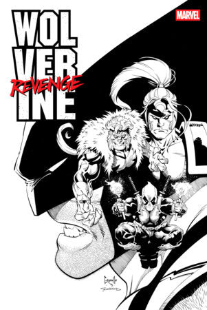 Wolverine Revenge Red Band Black and White Edition (2025 Marvel)
