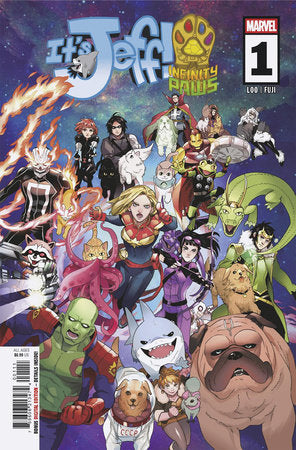 It's Jeff: Infinity Paws (2025 Marvel)