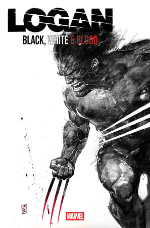 Logan Black White and Blood (2026 Marvel)