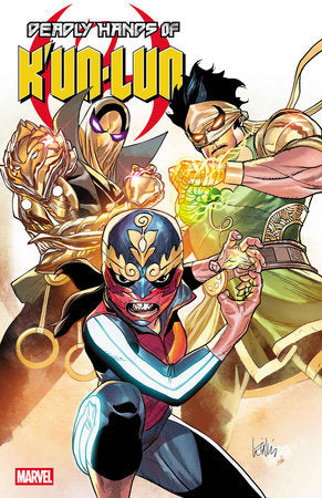 Deadly Hands of K'Un-Lun (2026 Marvel)