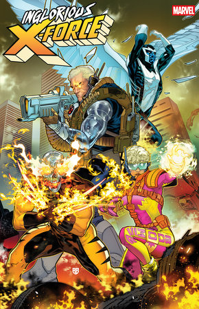 Inglorious X-Force (2026 Marvel)