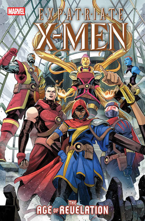 Expatriate X-Men (2025 Marvel)
