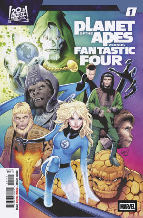 Planet of the Apes vs. Fantastic Four (2026 Marvel)
