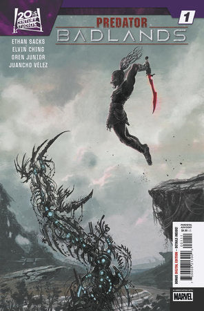 Predator Badlands (2025 Marvel)