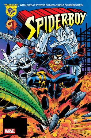 Marvel/DC Spider-Boy Facsimile Edition (2025 Marvel)