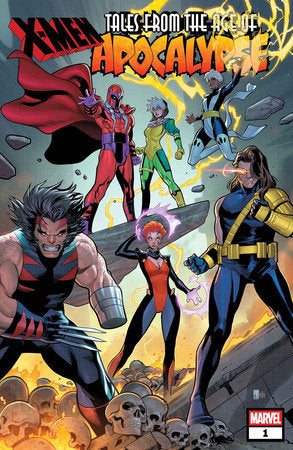 X-Men Tales from the Age of Apocalypse (2025 Marvel)