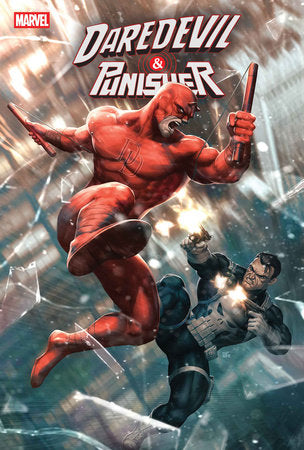 Daredevil Punisher the Devil's Trigger (2025 Marvel)