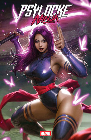 Psylocke Ninja (2025 Marvel)