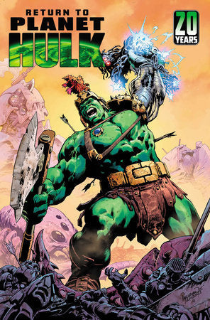 Return to Planet Hulk (2025 Marvel)