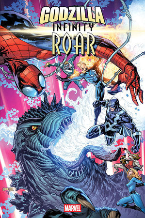 Godzilla Infinity Roar (2026 Marvel)