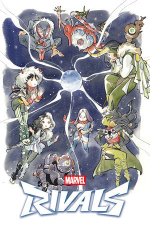 Marvel Rivals: Ignite In Color (2025 Marvel)