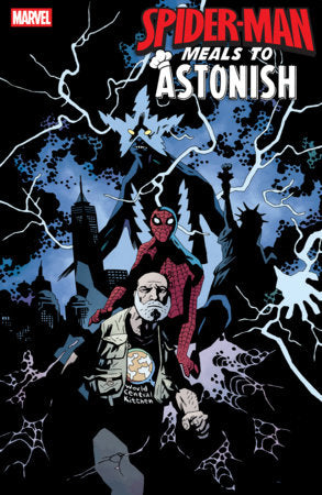 Spider-Man Meals to Astonish (2025 Marvel)