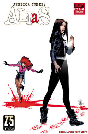 Alias Red Band (2026 Marvel)