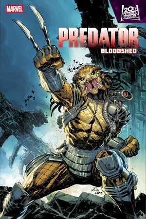 Predator Bloodshed (2026 Marvel)